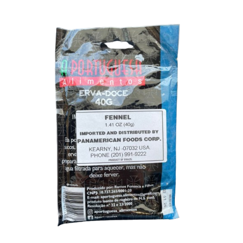 A portuguesa Erva Doce 40g