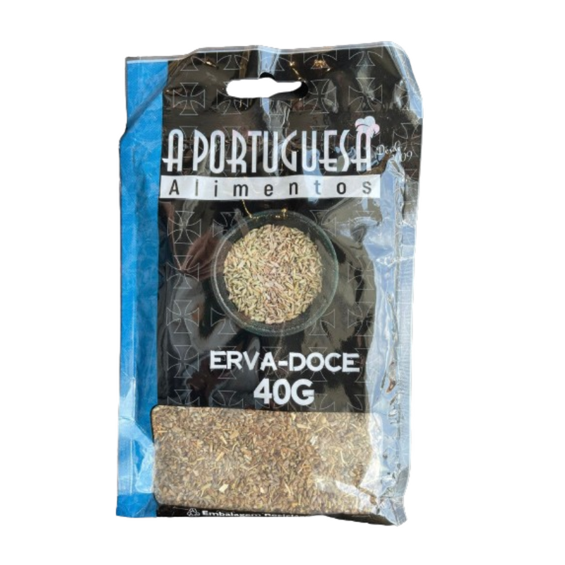 A portuguesa Erva Doce 40g