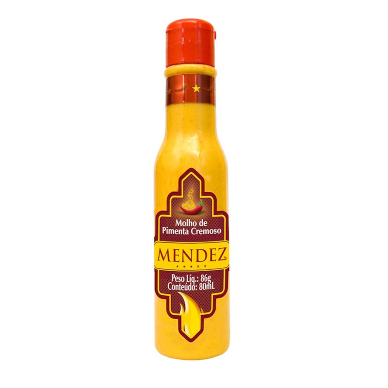 Mendez  Molho de Pimenta Cremoso Tradicional Original 80g