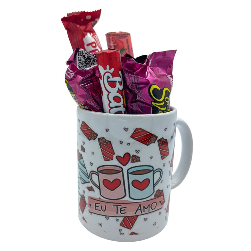 Caneca Decorada Valentine's Day