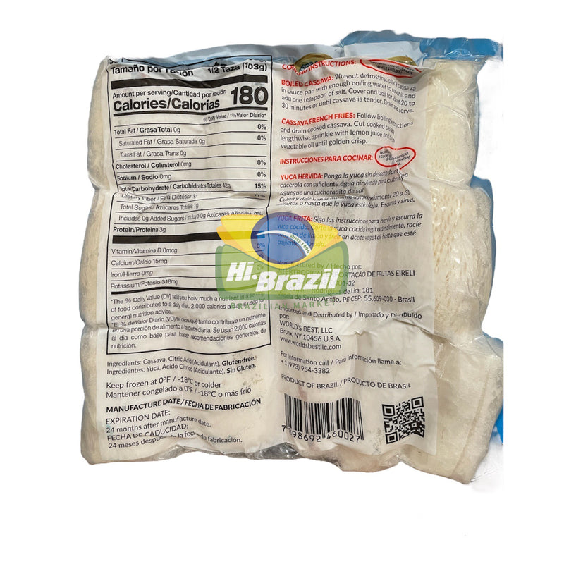 Prime White Yucca 5lb