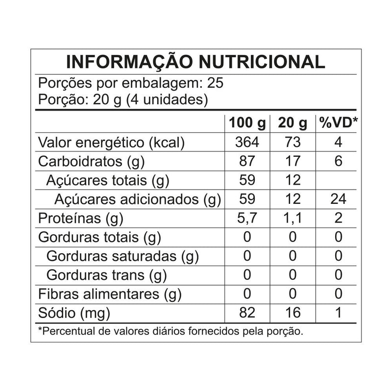 Fini Blackberry Gelatin 90g