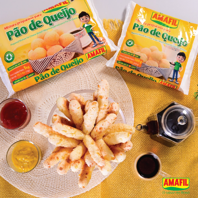 Amafil Cheese Bread Mix 500g