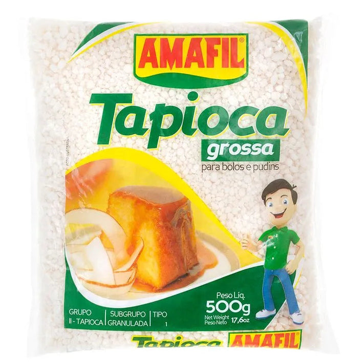 Amafil Tapioca Granulada Grossa 500g