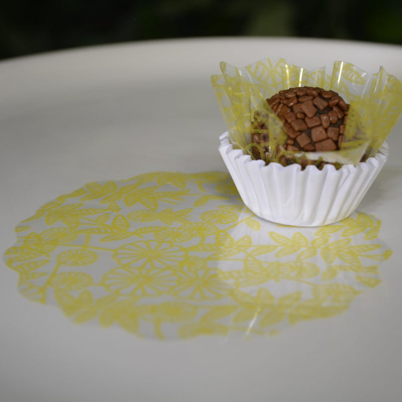 Tapetinho Fundo Plastico para Forminha de Docinhos #7