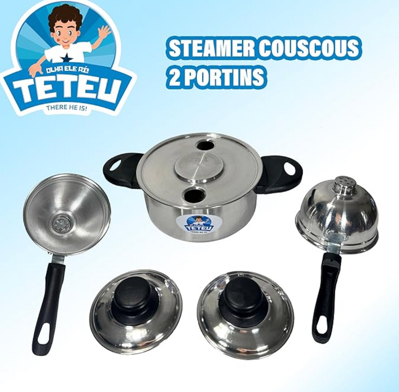 Teteu Cuscuzeiro 2 Porcoes