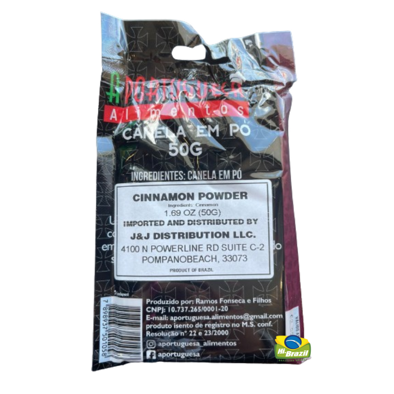 Portuguese Cinnamon Powder 50g