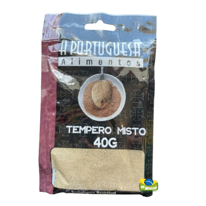 Portuguese Mixed Seasoning 40g