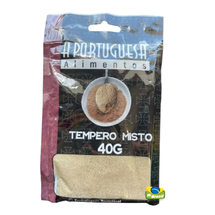 A portuguesa Tempero Misto 40g