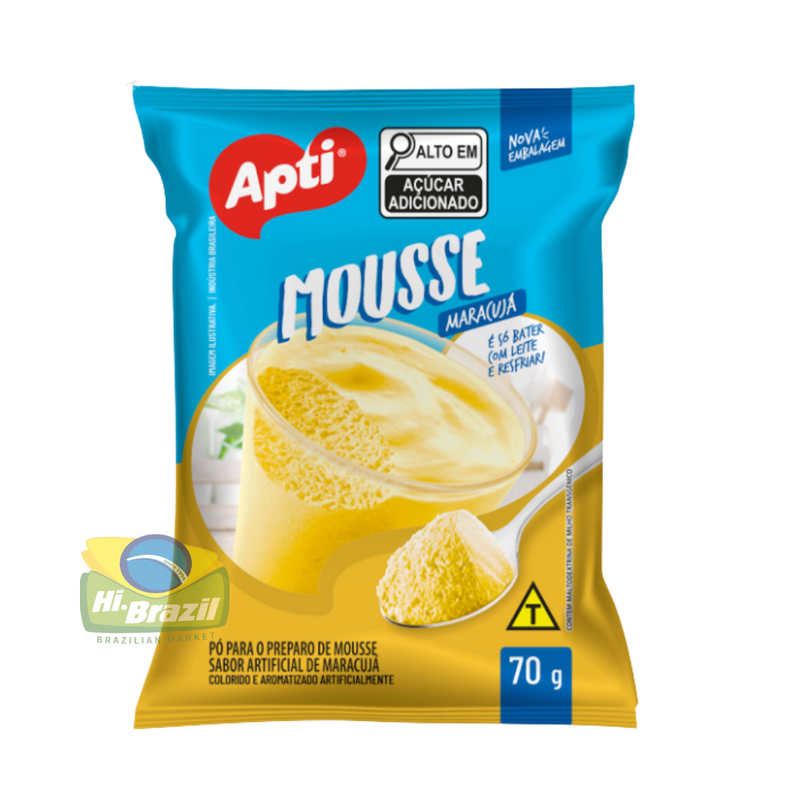 Apti Passion Fruit Mousse 70g