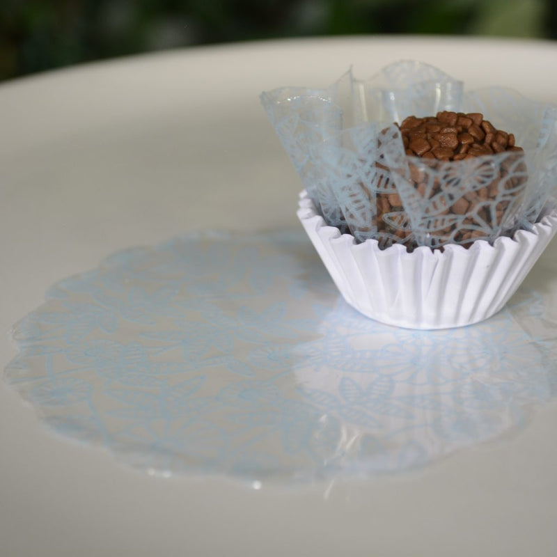 Tapetinho Fundo Plastico para Forminha de Docinhos #7