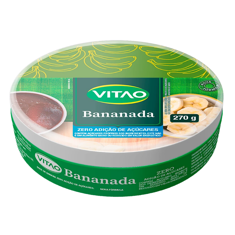 Vitao Zero Added Sugar Banana Candy 270g