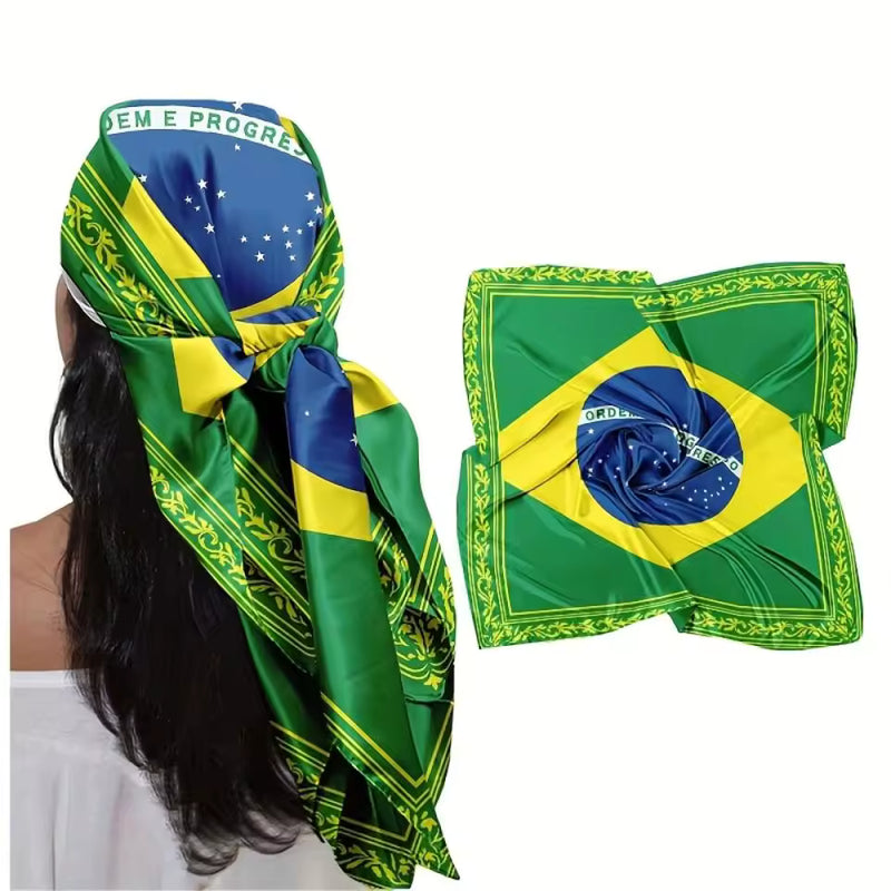 Brasil Bandana / Lenco Bandeira