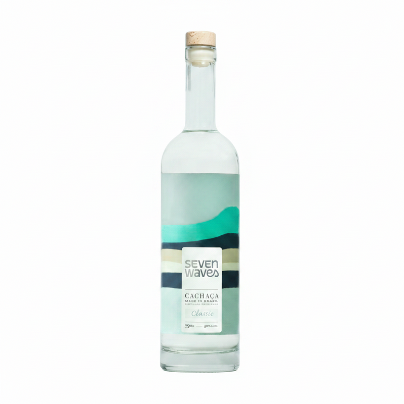Seven Waves Cachaca Classic Silver 750ml