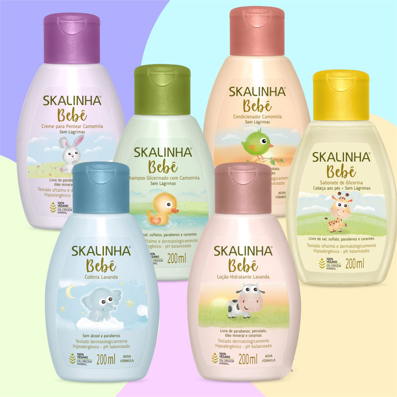 Skalinha Bebe kit Cuidados - 6 und