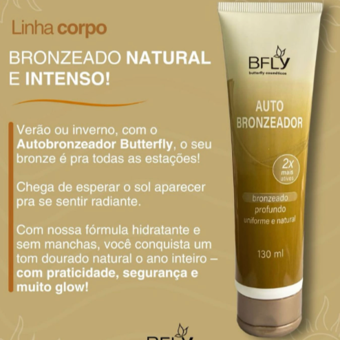 BLFY Auto Bronzeador 130ml