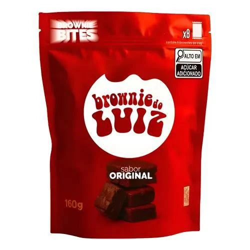 Luiz's Traditional Brownie Bites 160g