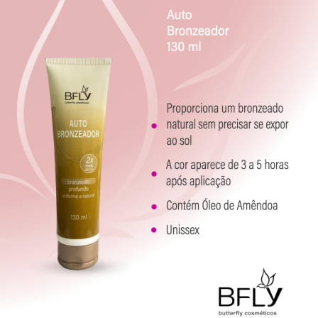 BLFY Auto Bronzeador 130ml
