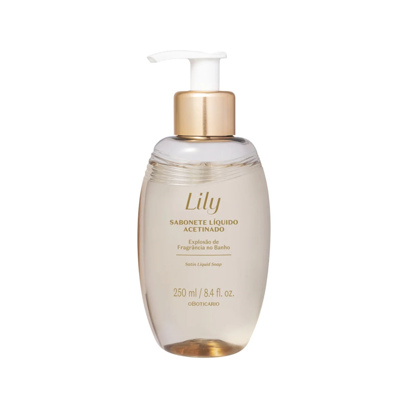 O Boticario Lily Gift Set