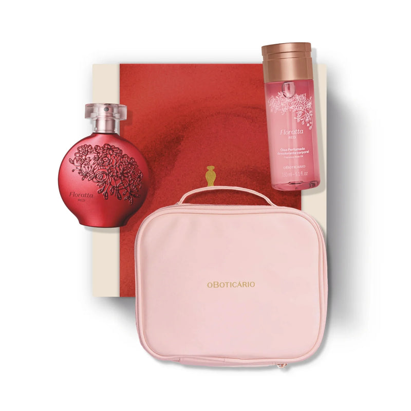 O Boticario Florata Red Gift Set