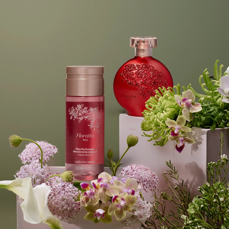 O Boticario Florata Red Gift Set