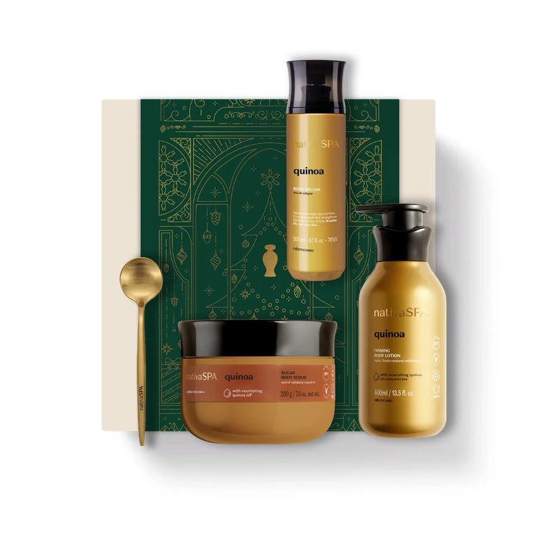 O Boticario Quinoa Holiday Gift Set