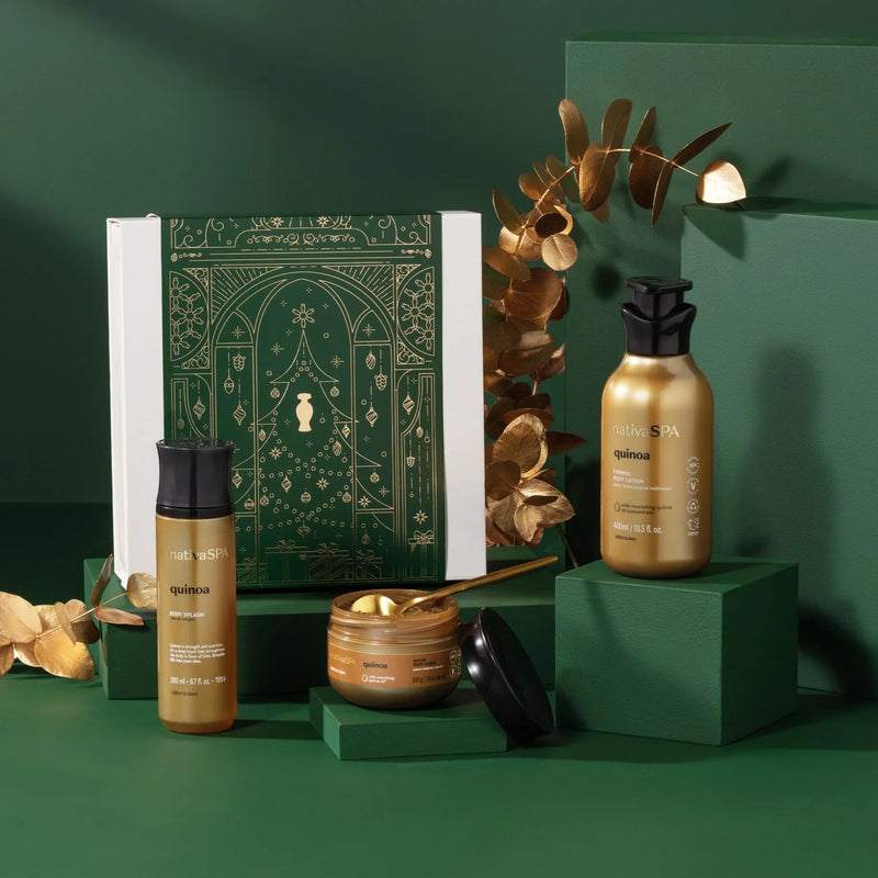 O Boticario Quinoa Holiday Gift Set