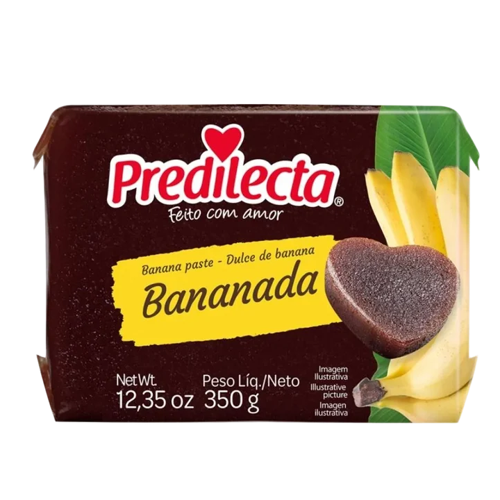 Predilecta Doce de Bananada 350g