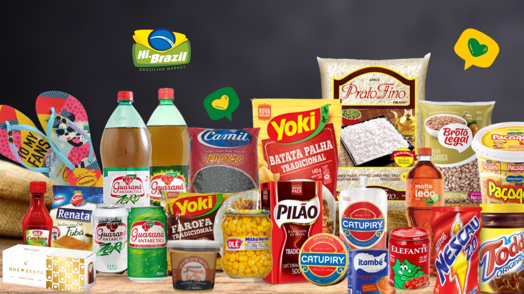 Authentic Brazilian Market & Grocery Store — Hi Brazil Market