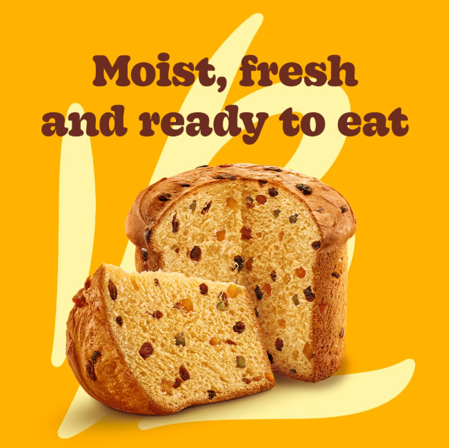 Bauducco Panettone Classico Frutas Secas 680g