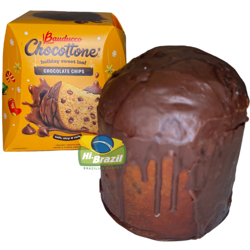 Bauducco Panettone Chocottone Gotas de Chocolate 454g