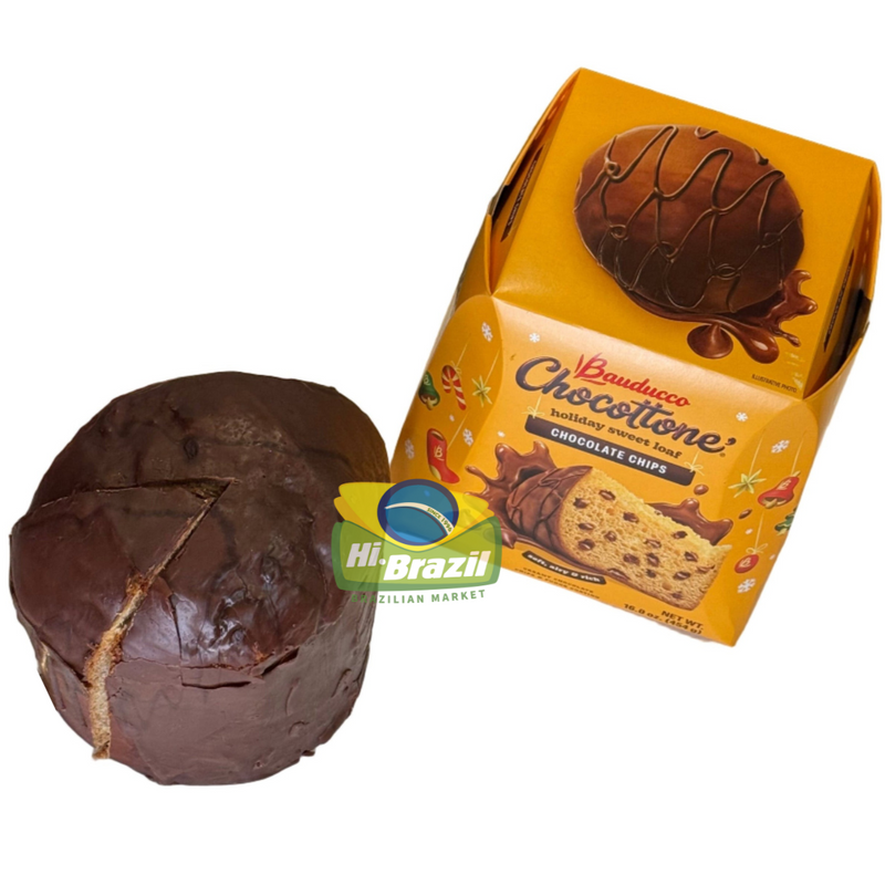Bauducco Panettone Chocottone Gotas de Chocolate 454g