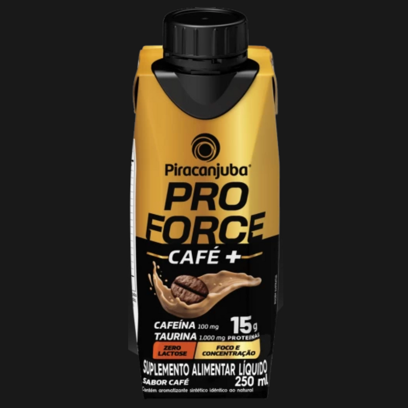 Piracanjuba ProForce Café+ 250ml
