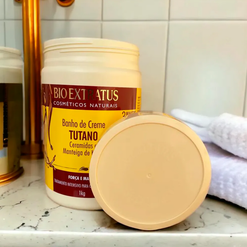 Bio Extratus Tutano Bath Cream with Ceramides and Shea Butter 1kg
