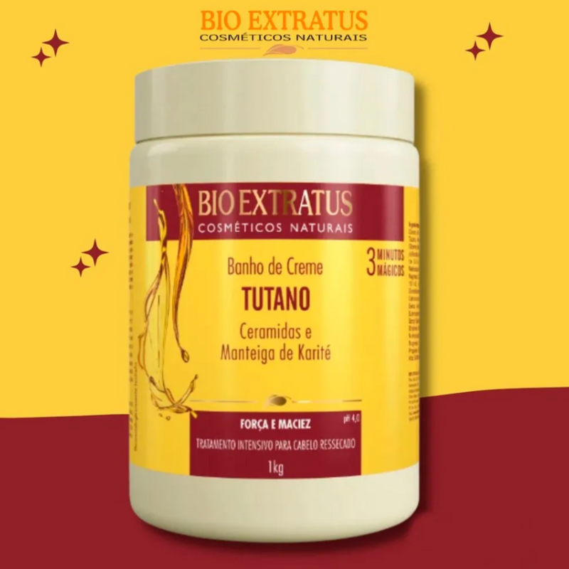 Bio Extratus Tutano Bath Cream with Ceramides and Shea Butter 1kg