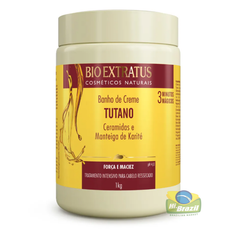 Bio Extratus Tutano Bath Cream with Ceramides and Shea Butter 1kg