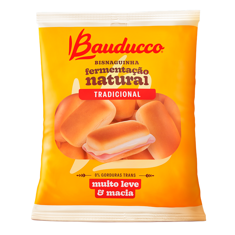 Bauducco Bisnaguinha 260g [30 de Novembro 2025]