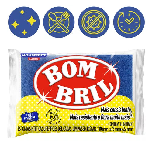 Bombril Esponja Antiaderente 1 und