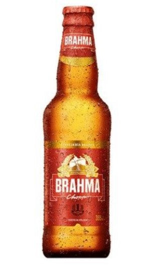 Brahma Chopp Pilsen Long Neck 6 bottles of 355ml each 