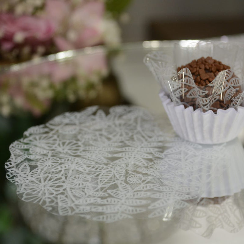 Tapetinho Fundo Plastico para Forminha de Docinhos #7