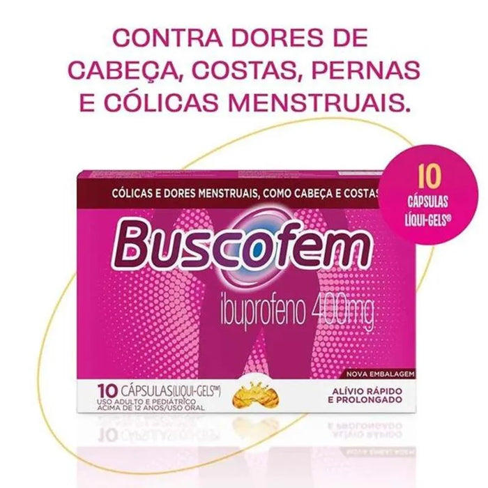 Buscofen 10 comprimidos