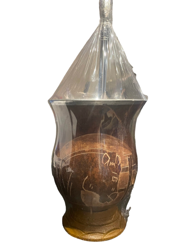 Kit Cuia para Chimarrao com Bomba PEQUENA (Cavalo)