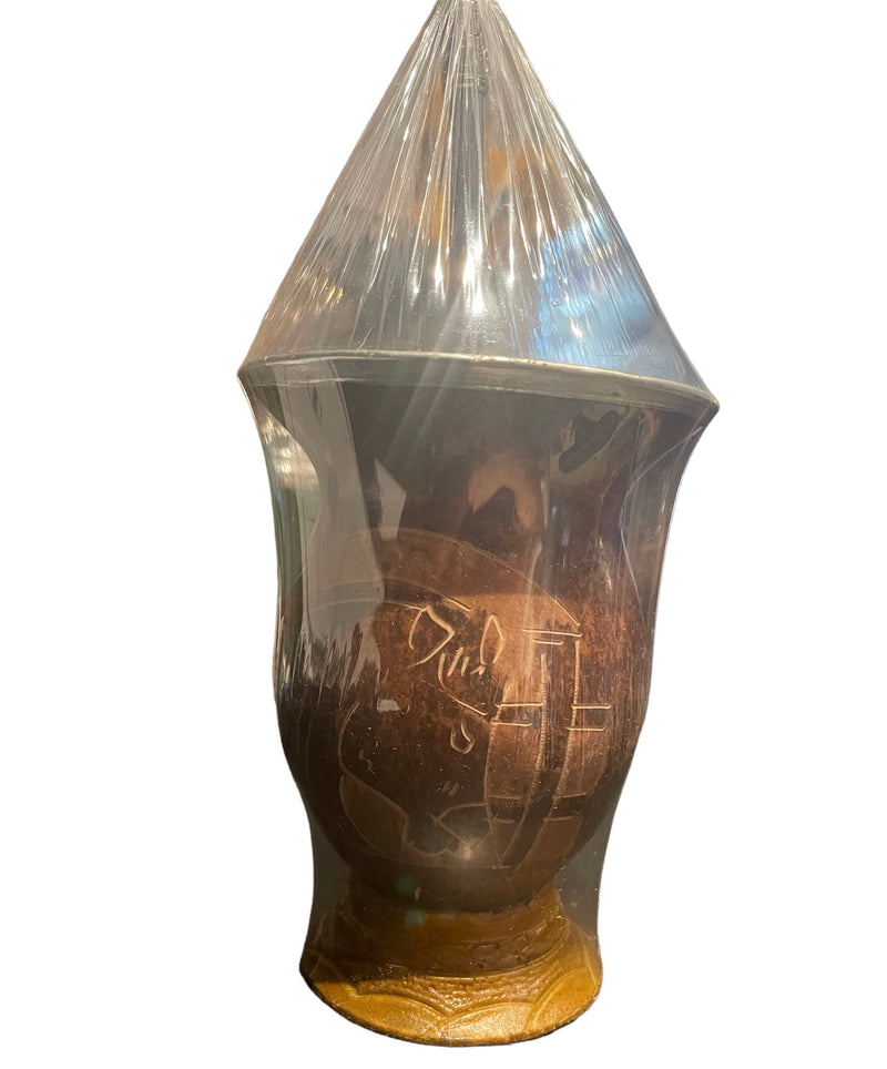 Kit Cuia para Chimarrao com Bomba PEQUENA (Cavalo)