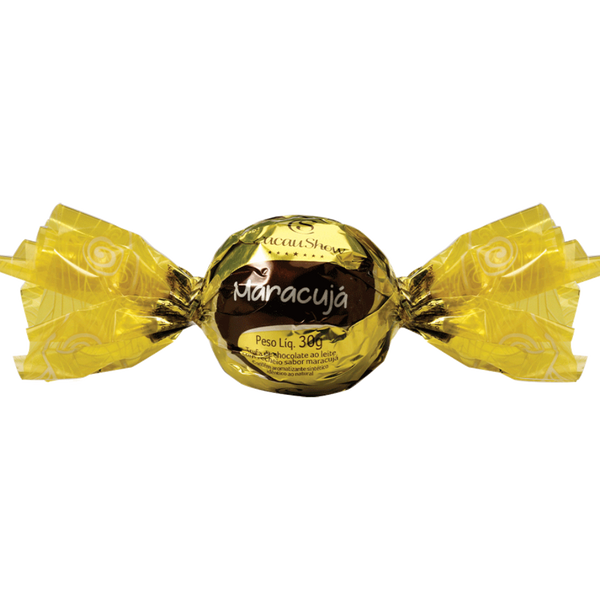 Cacau Show Trufa de Maracuja 30g - Hi Brazil Market