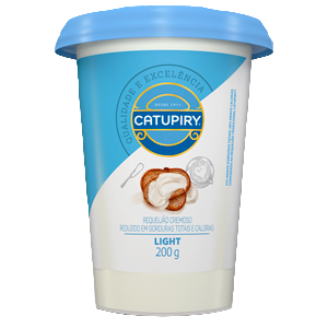 Catupiry Requeijao Cremoso Light 200g