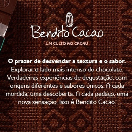 Cacau Show Ovo de Pascoa Bendito Cacao Vegano 65% Cacau 160g