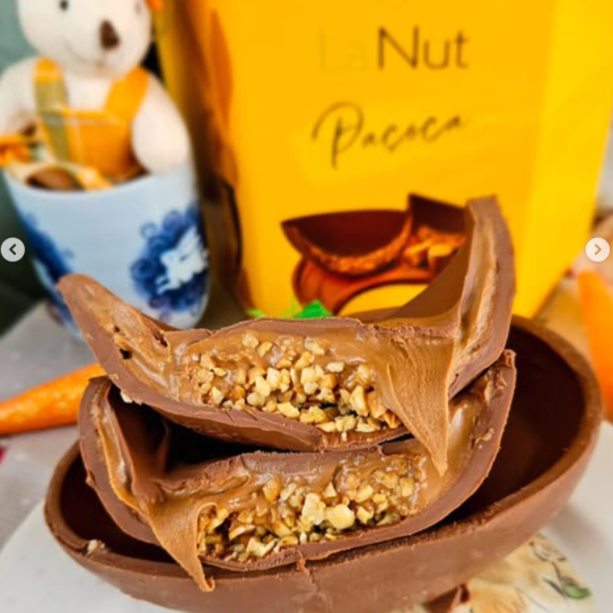 Cacau Show Ovo de Pascoa LaNut Pacoca 400g