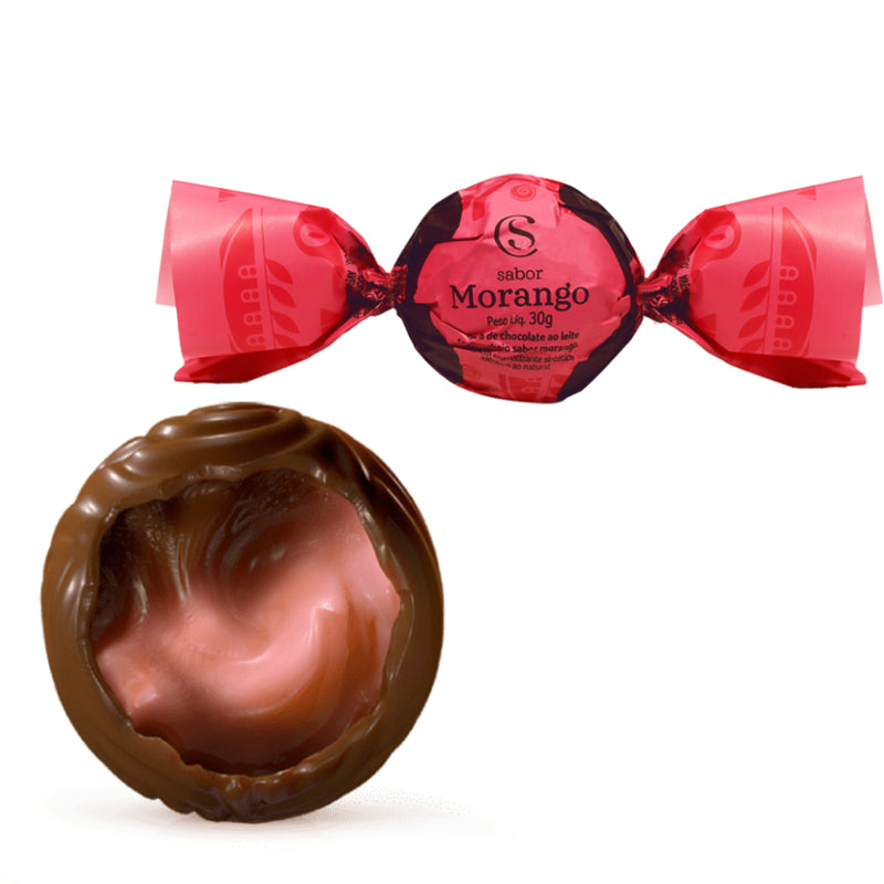 Cacau Show Strawberry Truffle 30g
