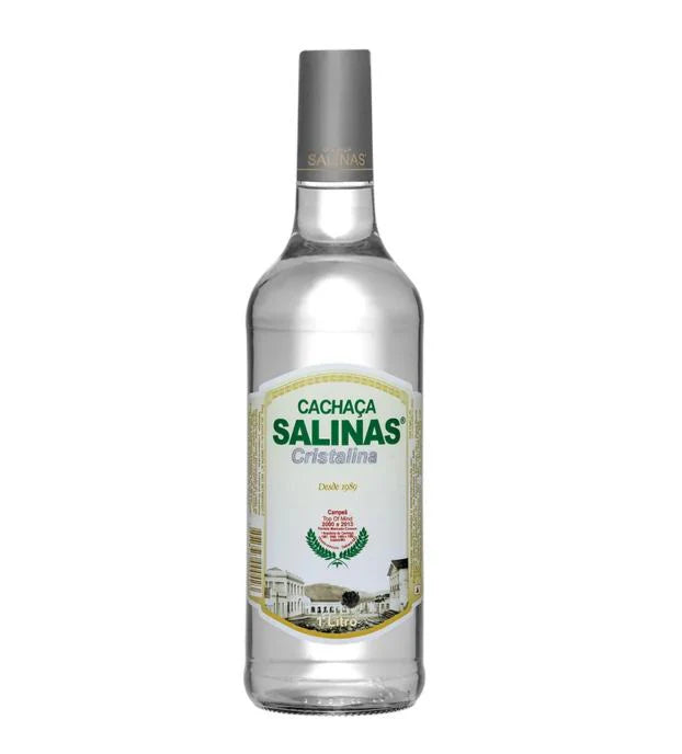 Salinas Cachaca Cristalina 375ml