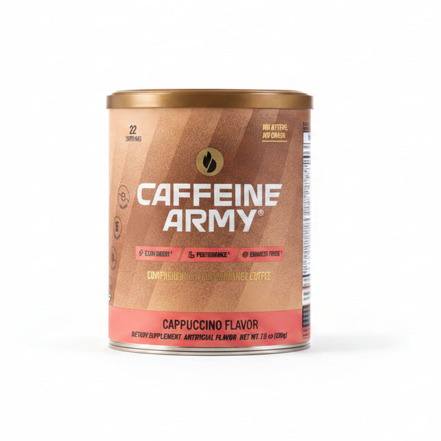 Caffeine Army® Cappuccino 220g